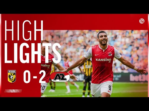 Vitesse Alkmaar Goals And Highlights