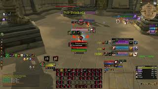 Solo Shuffle Experience #1 Just Ran it Down (Dragonflight 10.2.5 PVP) #shorts