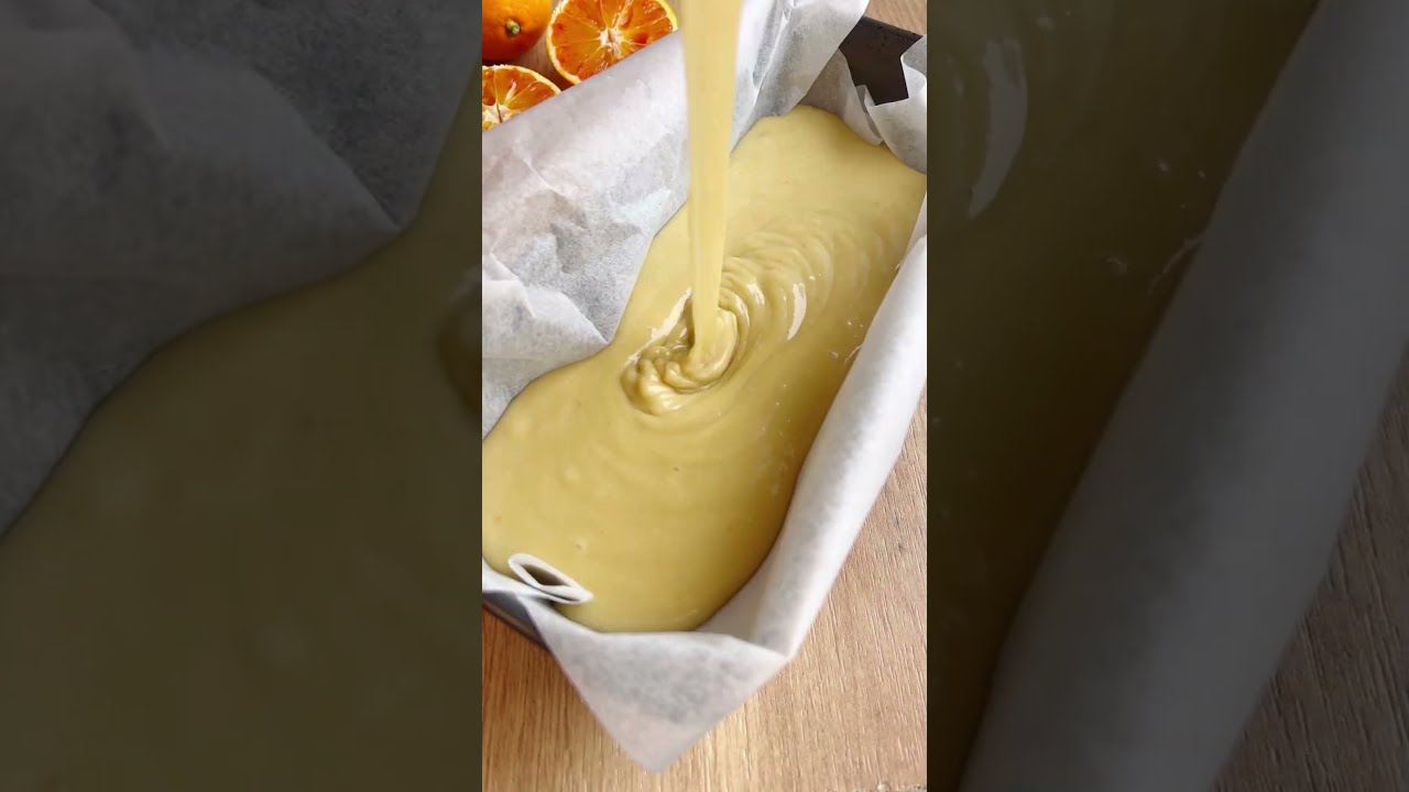 BLUTORANGEN KUCHEN, ein fruchtig frischer Rührkuchen – ANA+NINA - YouTube