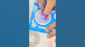 Quick Relaxation with Stunning Art! 🖼️ #spirometry #art #spiroart #spirometry #spirodiy #shortsfeed