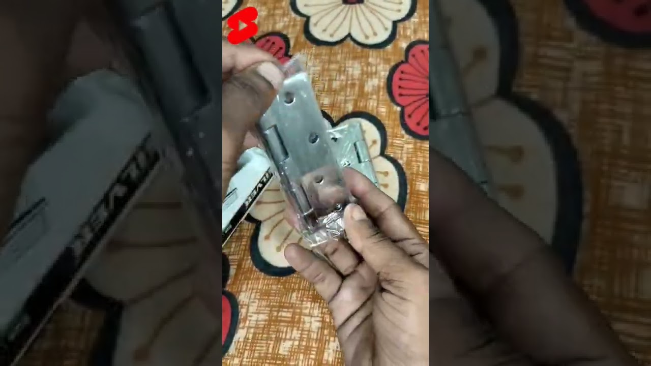 Silver Hinges unboxing 😍 