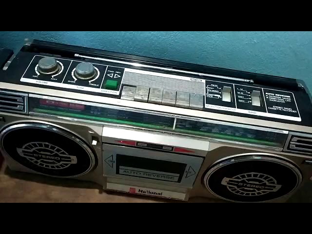 National auto reverse cassette player - YouTube