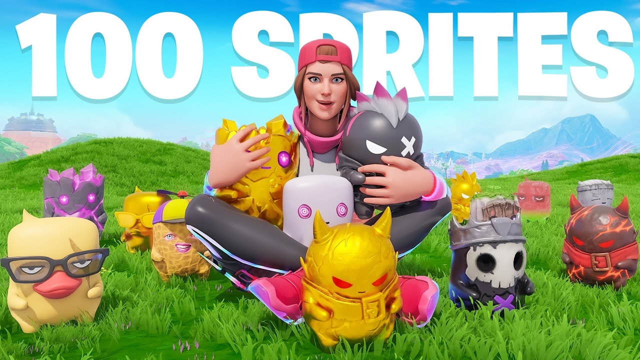 100 Sprites in 1 Lobby (dramatic)