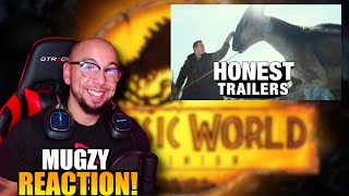 JURASSIC WORLD: DOMINION HONEST TRAILER REACTION!