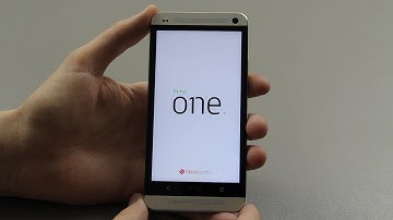 HTC One First Setup and Walkthrough