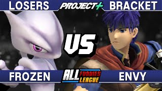 Project+ - Frozen (Mewtwo) vs Envy (Ike) - AFL Losers Bracket