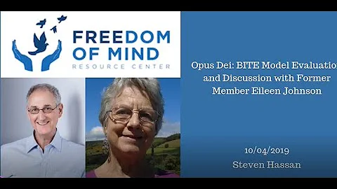 How Opus Dei Uses Mind Control: Interview With Eil...