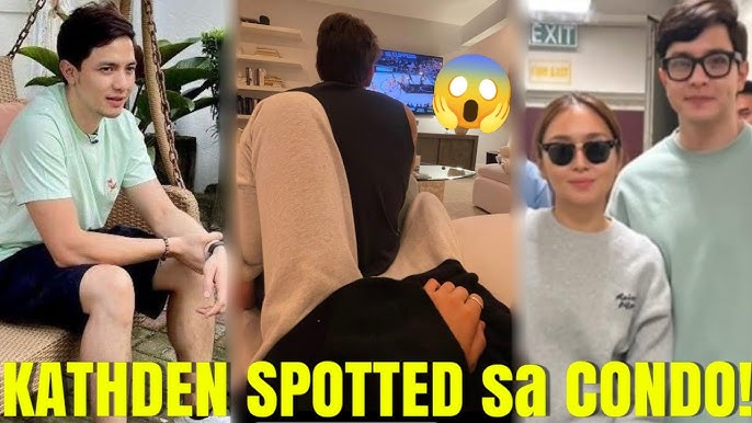 KathDen Spotted sa Condo! • KathDen Latest Update Today