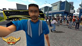 Bus Simulator Indonesian || Trip To Masjid Agung Banten || #fixgamingwale