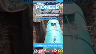 6000Lt Pioneer #bioseptictank #erode installation/ #farmhouse #construction #readymade #septictanks