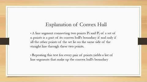 Brute Force – Convex Hull Problems