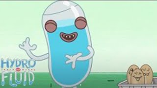 Throwing Egg's | Hydro & Fluid | Cartoons for Kids | WildBrain - Kids TV Shows Full Episodes