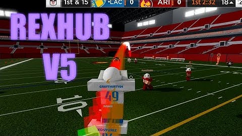 QB AIMBOT - REXHUB V5 FOOTBALL FUSION - CHEAT/EXPLOIT/SCRIPT