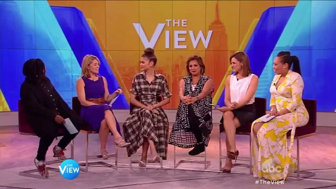 Zendaya on The View 4/22/15