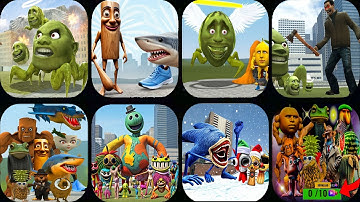 Nextbots In Playground Mod New Update 7.7.0 LIN GANG MELON ZOMBIE  SONIC TAPES | Sandbox الفضاء 🚨🔥