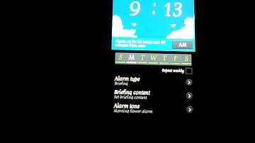 How to S4 alarm very cool
