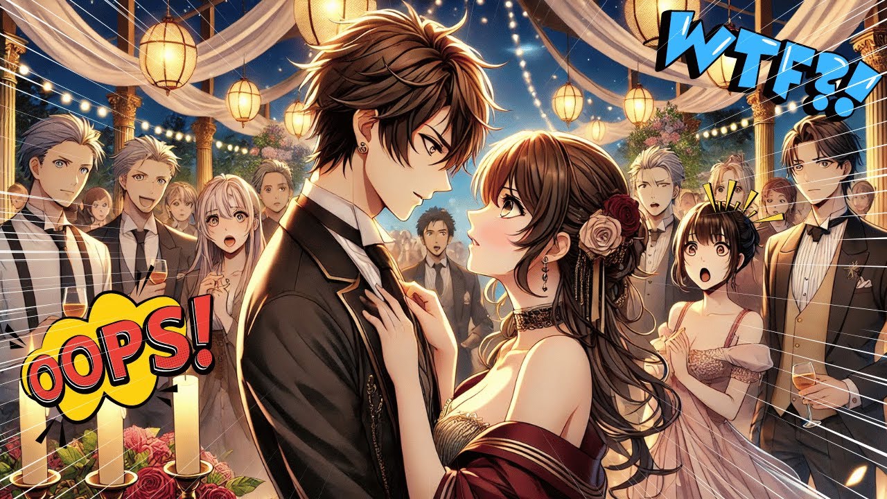 💞 ¡ME ENGAÑÓ! Besé a la JEFA para VENGARME y le Pedí MATRIMONIO frente a TODOS | Animación Romántica