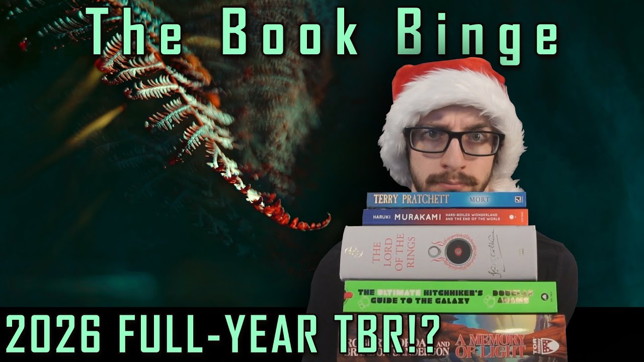 My CRAZY Full-Year 2026 Reading Plans!? | The Book Binge, Ep. 280