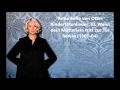 Anne Sofie von Otter: The complete "Kindertotenlieder" (Mahler)