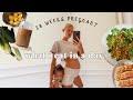 WHAT I EAT IN A DAY While Pregnant \  fashion haul *bonus* |   Vita Sidorkina