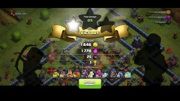 33k dark elixir in less than 10min! Th15 Sneaky Goblin Farming! Works for Th11, Th12, Th13, Th14!