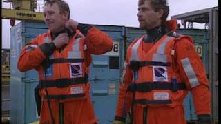 Svitzer Safe Personnel Transfer Basket