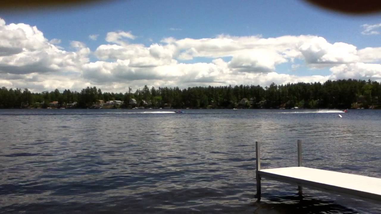 Apba Hydroplane Race C Stock Milton Nh 2013 Youtube