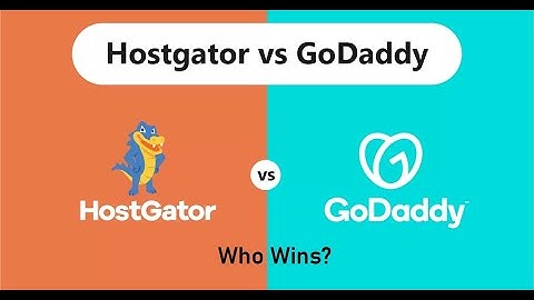 🔥Hostgator vs GoDaddy - Top Website Hosting Companies🔥