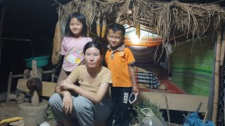 The lives of the mother and her two children are filled with mutual love.