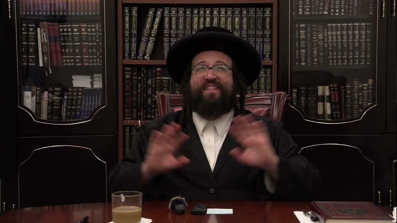 ר' יואל רוטה - גיי דיר אהיים - חיזוק למחנכות במדבר תשפ''ו