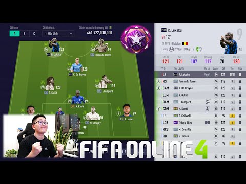 FIFA ONLINE 4: Quẩy Rank Thách Đấu Cùng Team Color Chelsea & Đi Chợ Xây Team XUÂT SẮC NHẤT By I Love