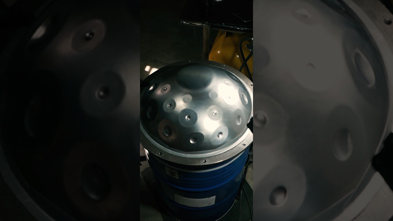 HANDPAN SHAPING IN 60 SEC