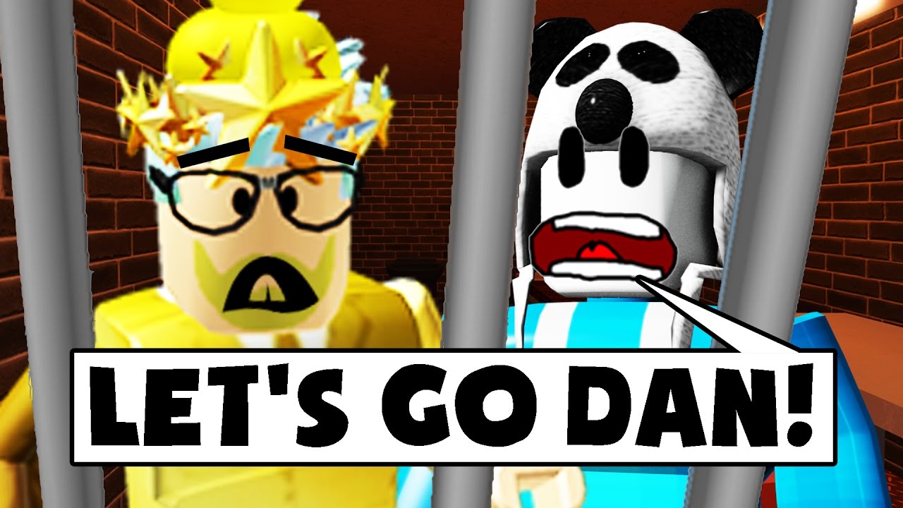 Helping Dantdm Escape Jailbreak Roblox - escape the zephplayz obby new road roblox