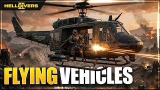 First Look At Helldivers 2 New Flying Vehicle & Super Earth Invasion 2 Update