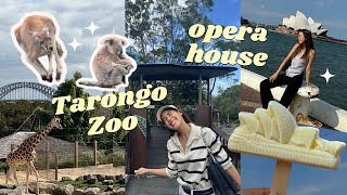 เที่ยวสวนสัตว์ Tarongo และในที่สุดก็ได้มาจับ opera house ถือว่ามาถึงจริงๆแล้ว | Sydney Dairies ep.6