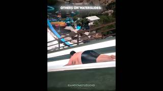 Others on waterside V.S this man 💀