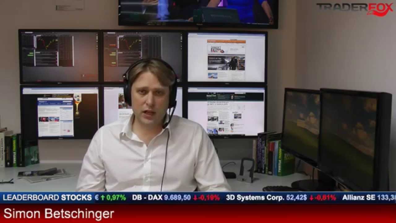 Anlagetrend Robotik: Japan plant die Roboter-Revolution! trading screen