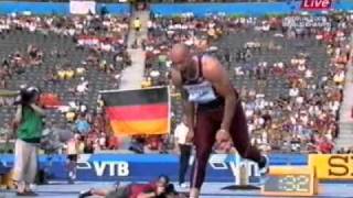 World Championchips in Berlin. Final.  javelin men