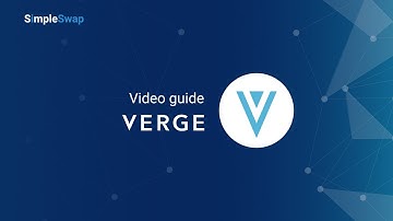 How to buy Verge on SimpleSwap | Exchange NEO to Verge