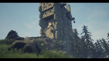 Castle Ruins Unreal Engine 4
