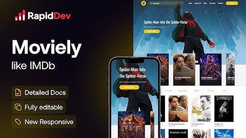 Moviely - like IMDb
