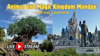 🔴 Live - Earth Day Magic Kingdom Monday! - Walt Disney World 4.22.2024