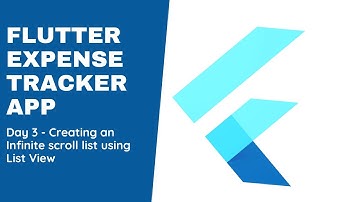 Learning Flutter Day 3 - Working with Flutter List view widget & creating an Infinite scroll list