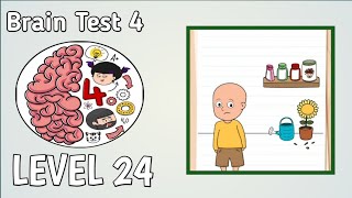 Brain Test 4 Level 24 Solution Walkthrough