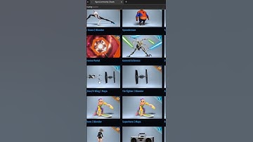 Free Spider Man Man Rigs For Blender And Maya. #blender #blendermarket #maya