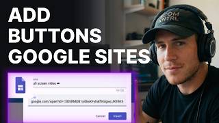 How to Add Buttons to Pages in Google Sites (2026) | Step-by-Step
