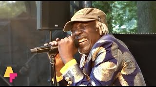 Alpha Blondy- Politiki - LIVE at Afrikafestival Hertme 2018