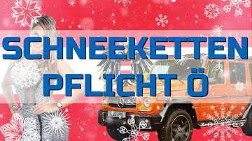 Hat Österreich schneekettenpflicht?