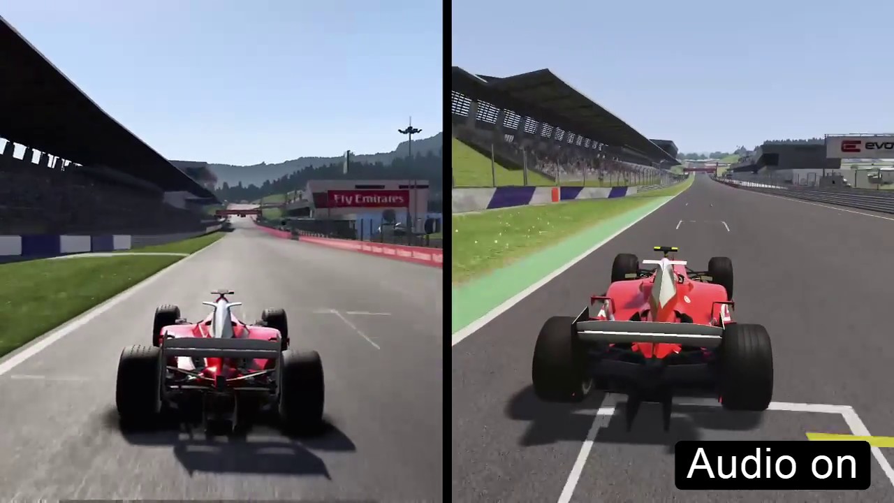 F1 2017 vs Assetto Corsa (Ferrari F2004 Comparison)