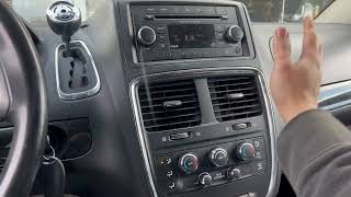 Dodge Grand Caravan A/C Blowing Hot And Cold Air? - Easy 30 Minutes Job